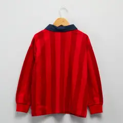 SPIDERMAN - Polo Niño Manga Larga Algodón Spider-Man
