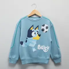 BLUEY - Polerón Niño Algodón