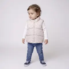 YAMP - Chaleco Bebé Niña