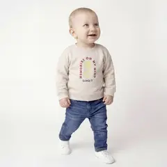 YAMP - Polerón Bebé Niño Algodón
