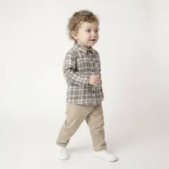 YAMP - Conjunto Bebé Niño Algodón