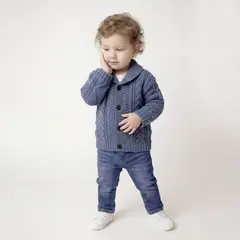 YAMP - Chompa Bebé Niño Niña Algodón