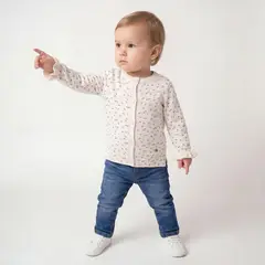 YAMP - Chompa Bebé Niña Algodón