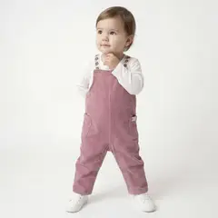 YAMP - Overol Bebé Niña Algodón