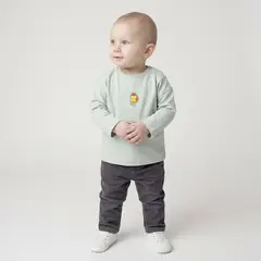 YAMP - Polera Bebé Niño Manga Larga Algodón