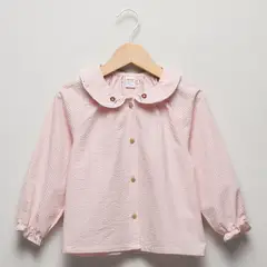 YAMP - Blusa Bebé Niña Manga Corta Algodón