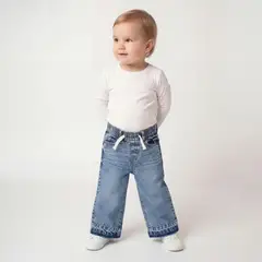 YAMP - Jean Bebé Niña Algodón