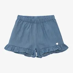 YAMP - Short Bebé Niña Algodón