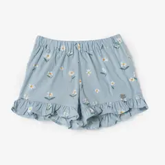 YAMP - Short Bebé Niña Algodón