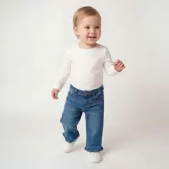 YAMP - Jean Bebé Niña Algodón