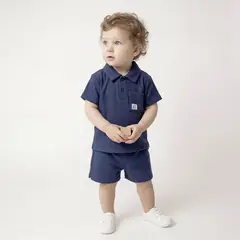 YAMP - Conjunto Bebé Niño Algodón 2 Piezas
