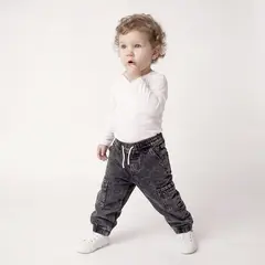 YAMP - Jean Bebé Niño Algodón