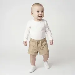 YAMP - Short Bebé Niño Algodón