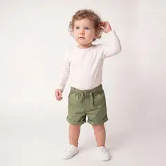 YAMP - Short Bebé Niño Algodón