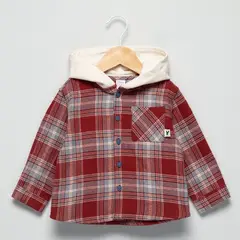 YAMP - Camisa Niño Manga Corta Algodón