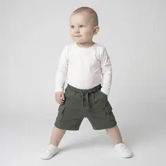 YAMP - Short Bebé Niño Algodón