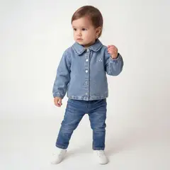 YAMP - Casaca Bebé Niña Algodón