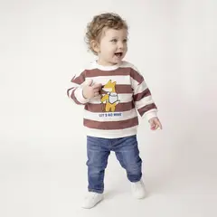 YAMP - Polerón Bebé Niño Algodón