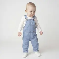 YAMP - Overol Bebé Niño Algodón