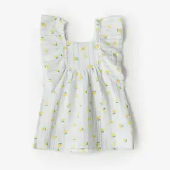 YAMP - Vestido Bebé Niña Algodón Yamo