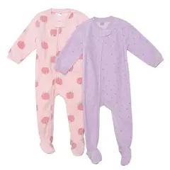YAMP - Pijama Bebé Niña Pack X2 Polar