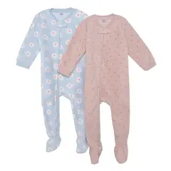 YAMP - Pijama Bebé Niña Pack X2 Polar