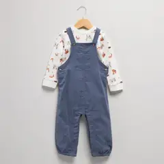 YAMP - Conjunto Bebé Niño 2 Piezas Algodón