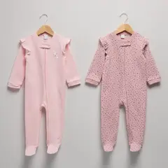 YAMP - Pijama Bebé Niña Pack X2 Algodón