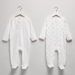YAMP - Pijama Bebé Niño Pack X2 Algodón