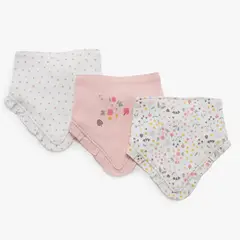 YAMP - Bandana Bebé Niño Niña Pack X3 Algodón