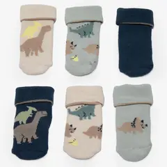 YAMP - Medias Bebé Niño Niña Pack X3 Algodón