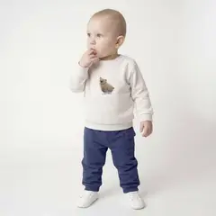 YAMP - Conjunto Bebé Niño 3 Piezas Algodón
