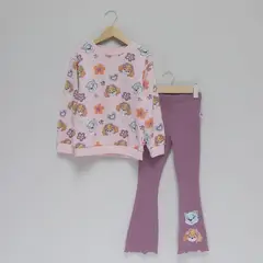PAW PATROL - Conjunto Niña Algodón
