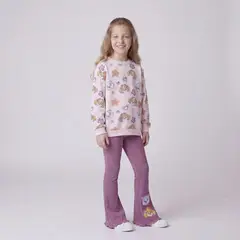 PAW PATROL - Conjunto Niña 2 Piezas Manga Larga Algodón