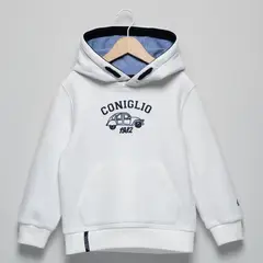 CONIGLIO - Polerón Niño Algodón