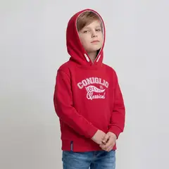 CONIGLIO - Polerón Niño Algodón
