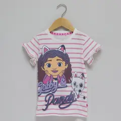 GABBYS DOLLHOUSE - Polo Niña Manga Corta Algodón