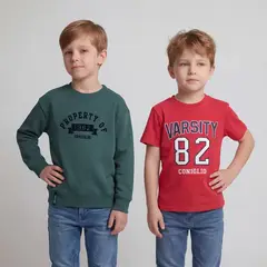 CONIGLIO - Polerón + Polo Niño Algodón