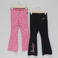 BARBIE - Leggins Niña Pack X2 Algodón