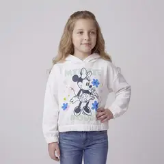 DISNEY - Polerón Niña Algodón Minnie
