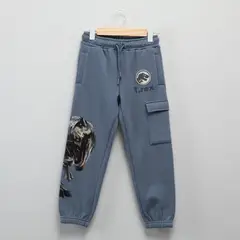 JURASSIC WORLD - Pantalón Buzo Niño Algodón