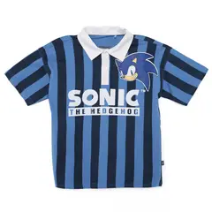 SONIC - Polo Niño Manga Corta Algodón