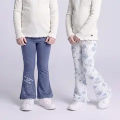 LILO & STITCH - Legging Niña Pack X2 Algodón Lilo y Stitch