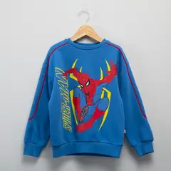 SPIDERMAN - Polerón Niño Algodón Spider-Man