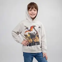 JURASSIC WORLD - Polerón Niño Algodón