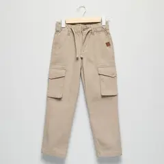 CONIGLIO - Pantalón Cargo Niño Algodón
