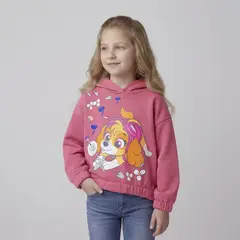 PAW PATROL - Polerón Niña Algodón