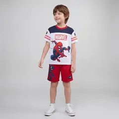 SPIDERMAN - Conjunto Niño 2 Piezas Manga Corta Spider-Man