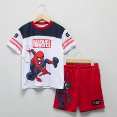 SPIDERMAN - Conjunto Niño 2 Piezas Spider-Man