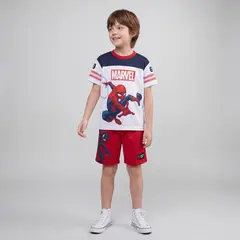 SPIDERMAN - Conjunto Niño 2 Piezas Spider-Man